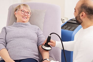 Stoßwellentherapie